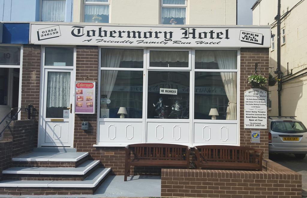 Tobermory Hotel Blackpool Exteriör bild